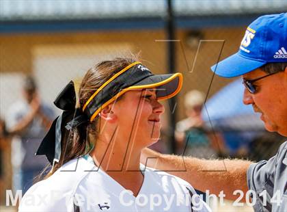 Thumbnail 3 in Calaveras vs. Hughson (CIF SJS D5 Final) photogallery.