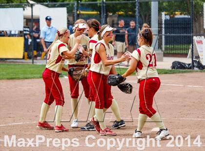 Thumbnail 2 in Calaveras vs. Hughson (CIF SJS D5 Final) photogallery.