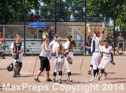 Thumbnail 2 in Calaveras vs. Hughson (CIF SJS D5 Final) photogallery.