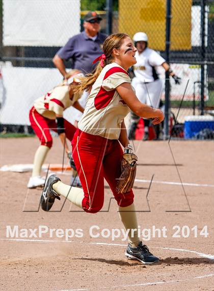 Thumbnail 1 in Calaveras vs. Hughson (CIF SJS D5 Final) photogallery.