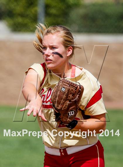 Thumbnail 3 in Calaveras vs. Hughson (CIF SJS D5 Final) photogallery.