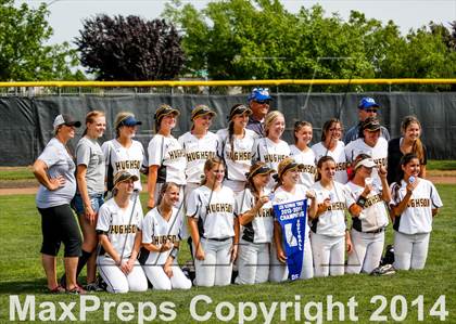 Thumbnail 3 in Calaveras vs. Hughson (CIF SJS D5 Final) photogallery.