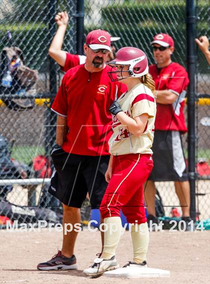 Thumbnail 1 in Calaveras vs. Hughson (CIF SJS D5 Final) photogallery.
