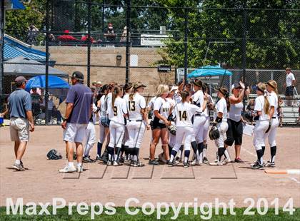 Thumbnail 2 in Calaveras vs. Hughson (CIF SJS D5 Final) photogallery.