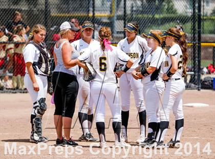 Thumbnail 2 in Calaveras vs. Hughson (CIF SJS D5 Final) photogallery.
