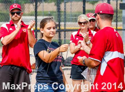 Thumbnail 3 in Calaveras vs. Hughson (CIF SJS D5 Final) photogallery.