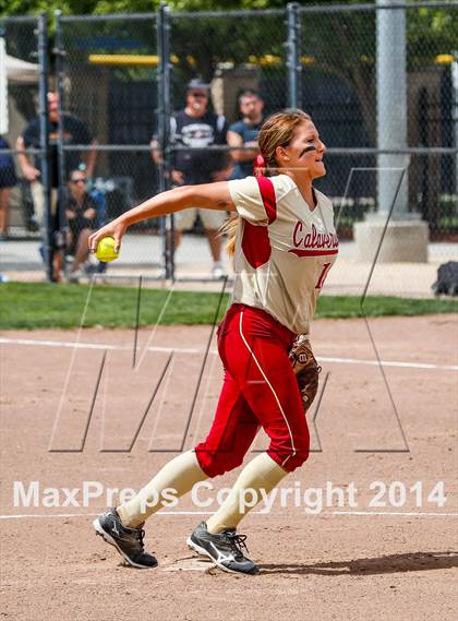 Thumbnail 2 in Calaveras vs. Hughson (CIF SJS D5 Final) photogallery.