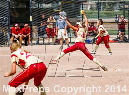 Thumbnail 3 in Calaveras vs. Hughson (CIF SJS D5 Final) photogallery.