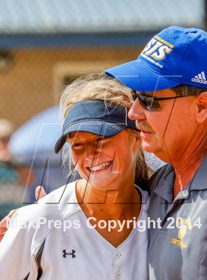 Thumbnail 1 in Calaveras vs. Hughson (CIF SJS D5 Final) photogallery.