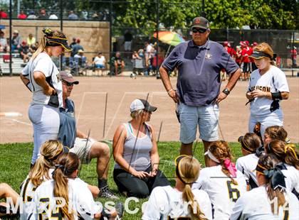 Thumbnail 1 in Calaveras vs. Hughson (CIF SJS D5 Final) photogallery.
