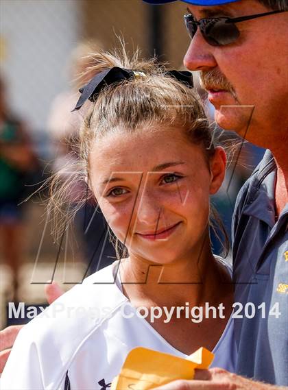 Thumbnail 1 in Calaveras vs. Hughson (CIF SJS D5 Final) photogallery.