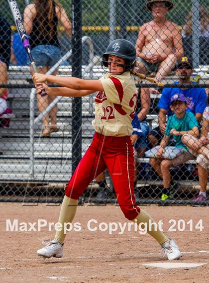 Thumbnail 1 in Calaveras vs. Hughson (CIF SJS D5 Final) photogallery.