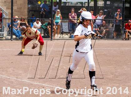 Thumbnail 2 in Calaveras vs. Hughson (CIF SJS D5 Final) photogallery.
