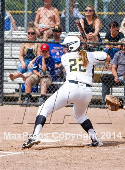 Thumbnail 1 in Calaveras vs. Hughson (CIF SJS D5 Final) photogallery.