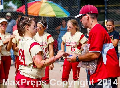 Thumbnail 1 in Calaveras vs. Hughson (CIF SJS D5 Final) photogallery.