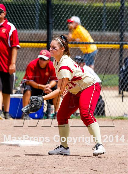 Thumbnail 1 in Calaveras vs. Hughson (CIF SJS D5 Final) photogallery.