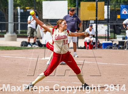 Thumbnail 3 in Calaveras vs. Hughson (CIF SJS D5 Final) photogallery.