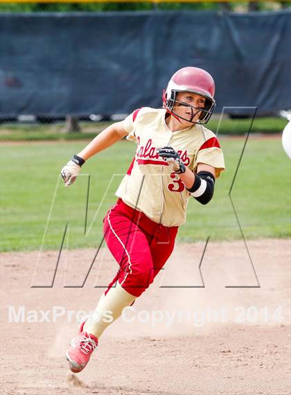 Thumbnail 2 in Calaveras vs. Hughson (CIF SJS D5 Final) photogallery.