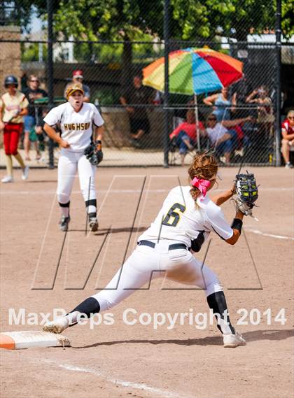 Thumbnail 2 in Calaveras vs. Hughson (CIF SJS D5 Final) photogallery.