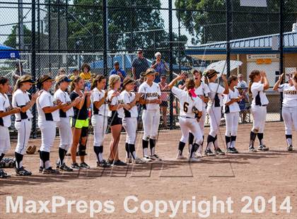 Thumbnail 2 in Calaveras vs. Hughson (CIF SJS D5 Final) photogallery.