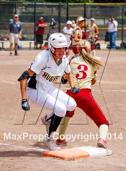 Thumbnail 2 in Calaveras vs. Hughson (CIF SJS D5 Final) photogallery.