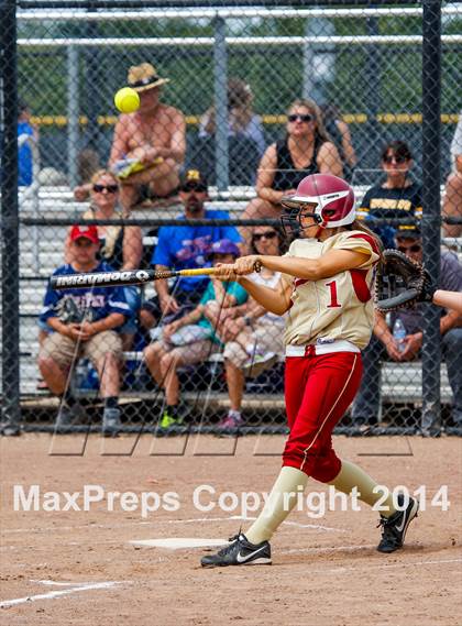 Thumbnail 2 in Calaveras vs. Hughson (CIF SJS D5 Final) photogallery.