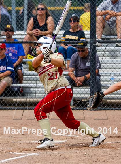 Thumbnail 1 in Calaveras vs. Hughson (CIF SJS D5 Final) photogallery.