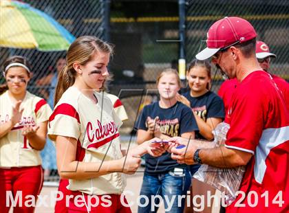 Thumbnail 1 in Calaveras vs. Hughson (CIF SJS D5 Final) photogallery.