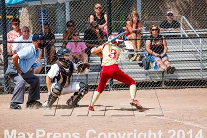 Thumbnail 3 in Calaveras vs. Hughson (CIF SJS D5 Final) photogallery.