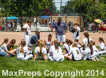 Thumbnail 2 in Calaveras vs. Hughson (CIF SJS D5 Final) photogallery.