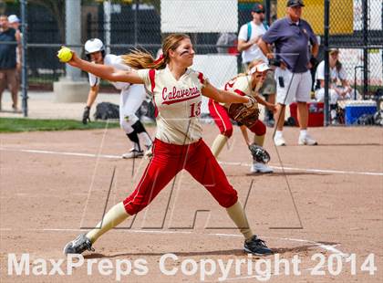 Thumbnail 3 in Calaveras vs. Hughson (CIF SJS D5 Final) photogallery.