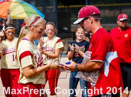 Thumbnail 3 in Calaveras vs. Hughson (CIF SJS D5 Final) photogallery.