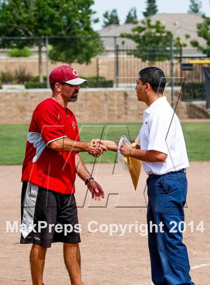 Thumbnail 1 in Calaveras vs. Hughson (CIF SJS D5 Final) photogallery.