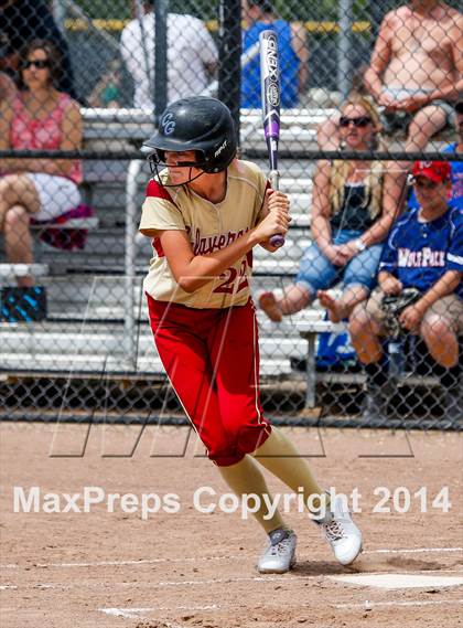 Thumbnail 3 in Calaveras vs. Hughson (CIF SJS D5 Final) photogallery.