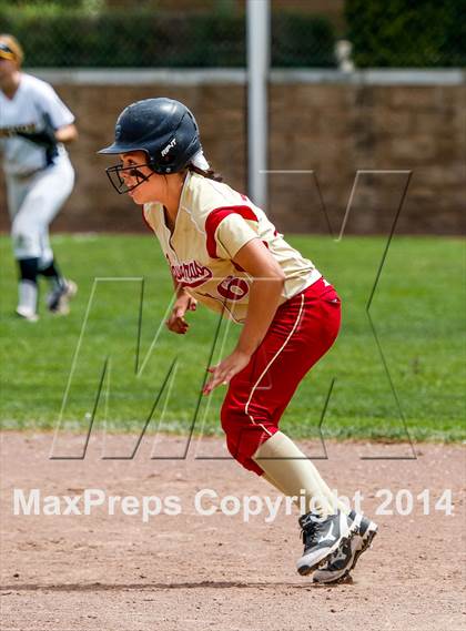 Thumbnail 3 in Calaveras vs. Hughson (CIF SJS D5 Final) photogallery.