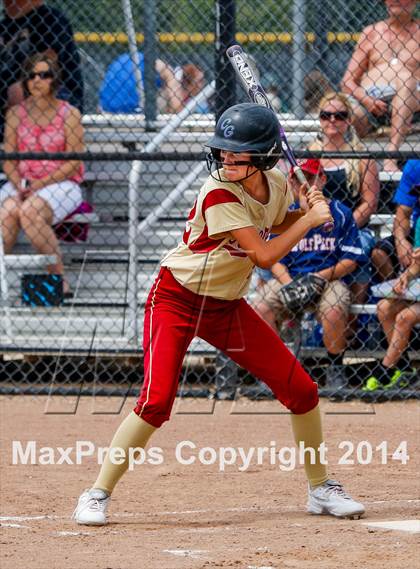 Thumbnail 3 in Calaveras vs. Hughson (CIF SJS D5 Final) photogallery.