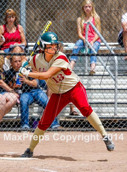 Thumbnail 2 in Calaveras vs. Hughson (CIF SJS D5 Final) photogallery.