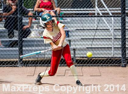 Thumbnail 2 in Calaveras vs. Hughson (CIF SJS D5 Final) photogallery.