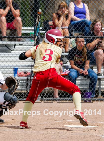 Thumbnail 2 in Calaveras vs. Hughson (CIF SJS D5 Final) photogallery.