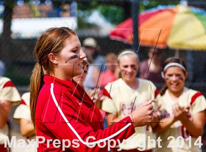 Thumbnail 2 in Calaveras vs. Hughson (CIF SJS D5 Final) photogallery.