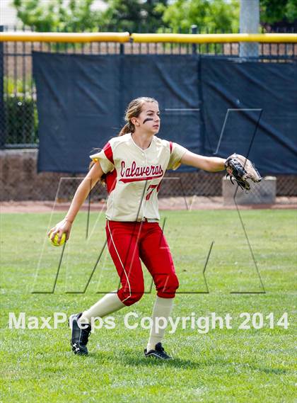 Thumbnail 3 in Calaveras vs. Hughson (CIF SJS D5 Final) photogallery.