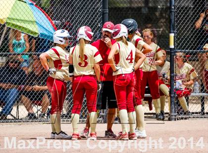 Thumbnail 3 in Calaveras vs. Hughson (CIF SJS D5 Final) photogallery.