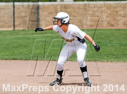 Thumbnail 3 in Calaveras vs. Hughson (CIF SJS D5 Final) photogallery.