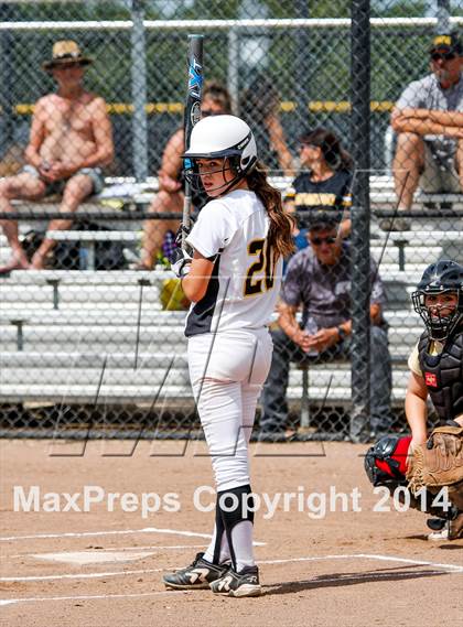 Thumbnail 3 in Calaveras vs. Hughson (CIF SJS D5 Final) photogallery.