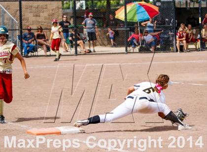 Thumbnail 3 in Calaveras vs. Hughson (CIF SJS D5 Final) photogallery.