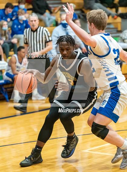 Thumbnail 1 in Indianapolis Crispus Attucks @ Indianapolis Bishop Chatard photogallery.