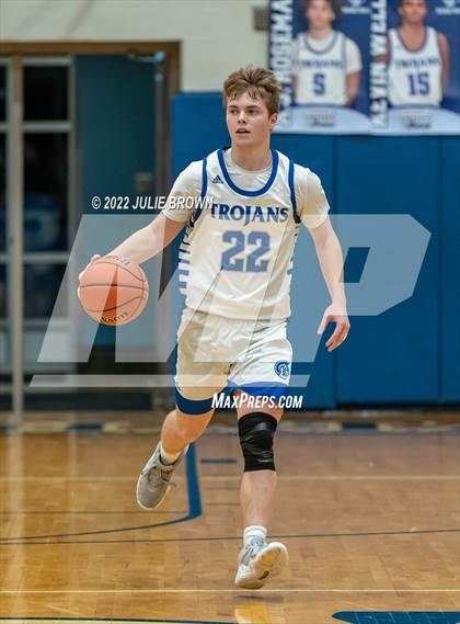 Thumbnail 3 in Indianapolis Crispus Attucks @ Indianapolis Bishop Chatard photogallery.