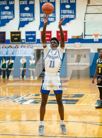 Thumbnail 2 in Indianapolis Crispus Attucks @ Indianapolis Bishop Chatard photogallery.