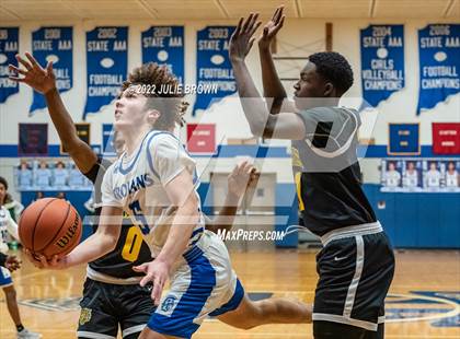 Thumbnail 3 in Indianapolis Crispus Attucks @ Indianapolis Bishop Chatard photogallery.