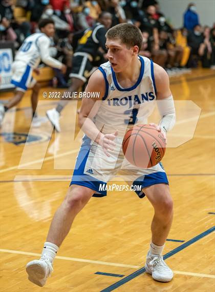 Thumbnail 1 in Indianapolis Crispus Attucks @ Indianapolis Bishop Chatard photogallery.